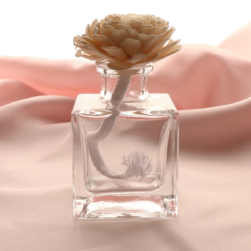 Perfume de vidro Perfume de Nova Praça do Produto com Difusão do Rattan